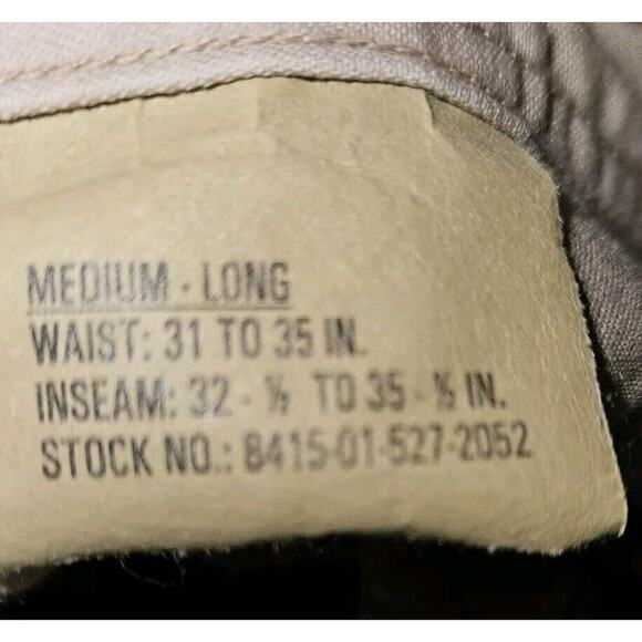 Dessert Marpat Set Med Long Marine Corps Digital Camo Military Shirt & Pants - Picture 13 of 15